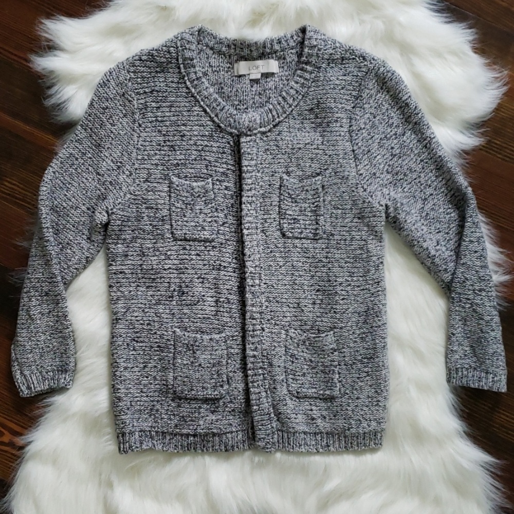 Ann Taylor chunky cardigan